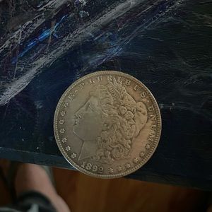 Morgan silver dollar